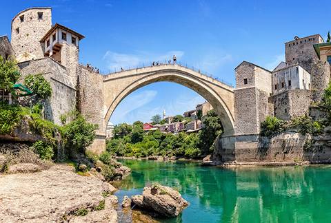 Mediterranean Travel Deals: Split To Sarajevo - 4 Days