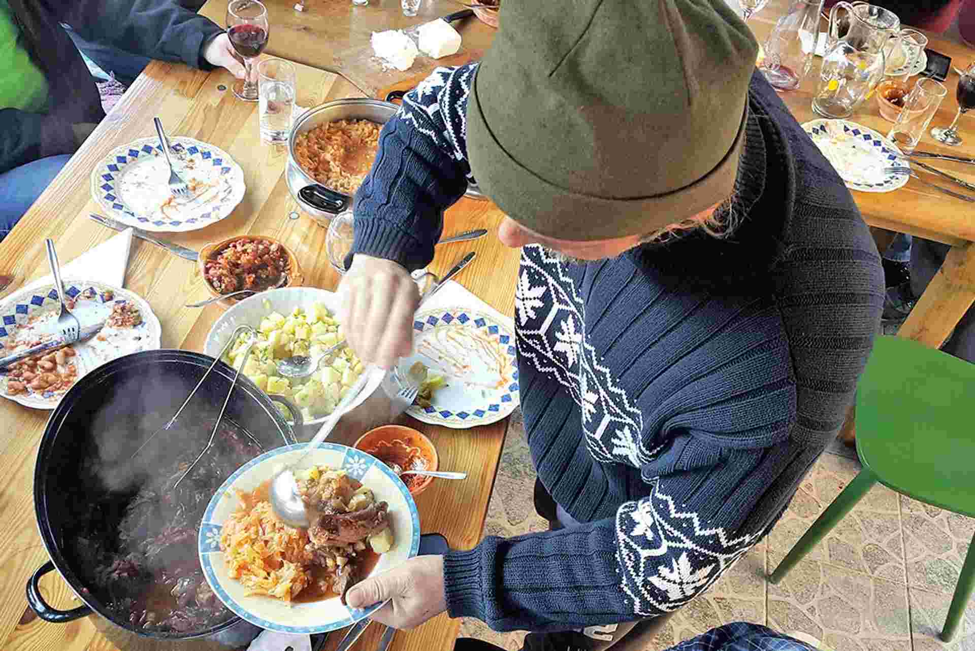 Split to Skopje Real Food Adventure