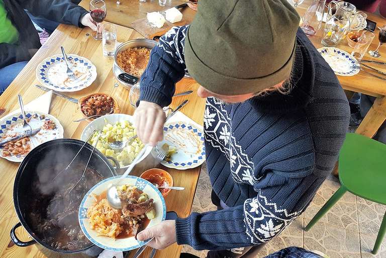 Split to Skopje Real Food Adventure trip - alternative tour available