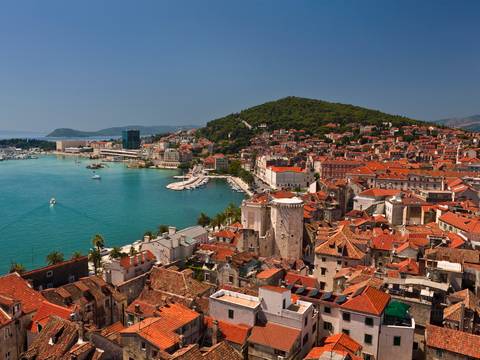 Split Cruise Tour: Split To Split Deluxe Superior - 8 Days