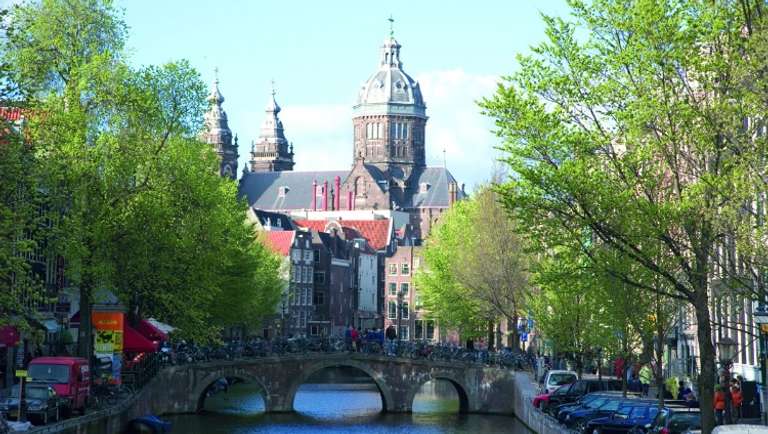 Springtime in Holland (port-to-port cruise) trip - alternative tour available