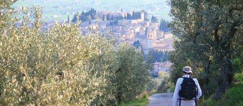 St Francis Way: Assisi To Spoleto - October 2026