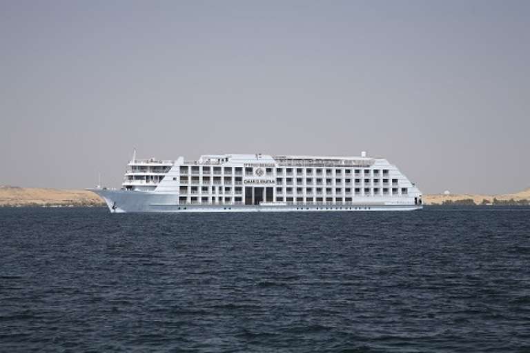 Steigenberger Omar El Khayam Aswan-Abu Simbel Cruise trip - alternative tour available