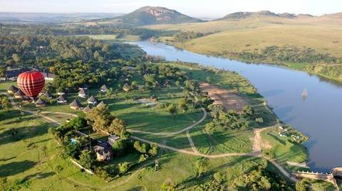 Stellenbosch Hot Air Balloon & Champagne