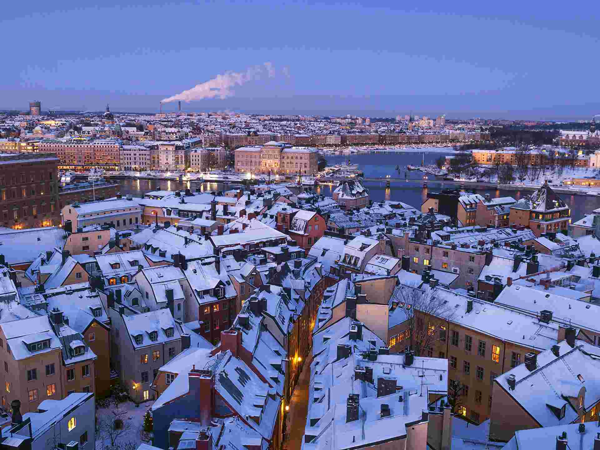Stockholm to Copenhagen by Train - 9 days