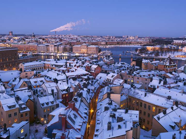 Stockholm to Copenhagen by Train - 9 days - October 2025