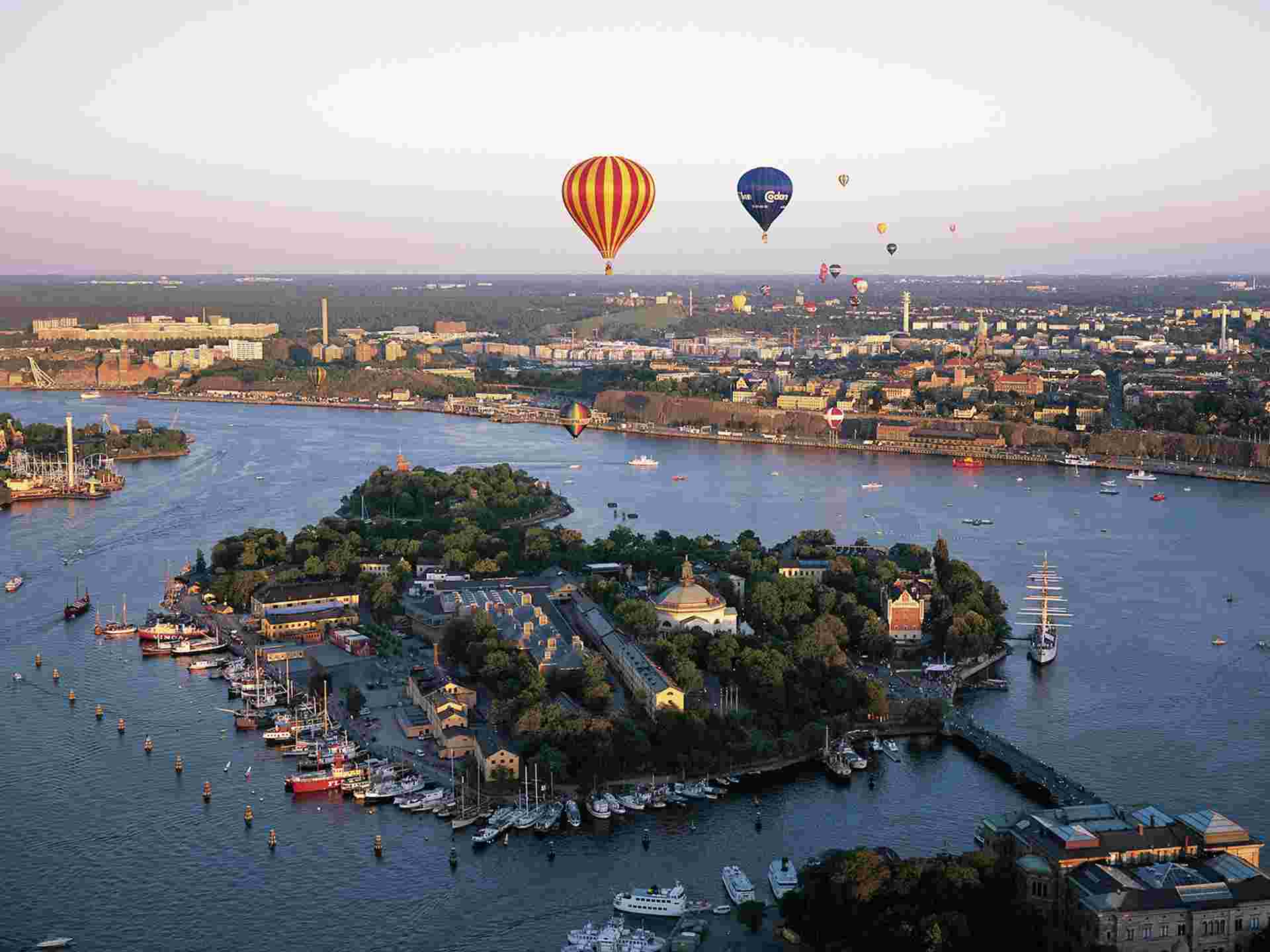 Stockholm to Vilnius - 9 days