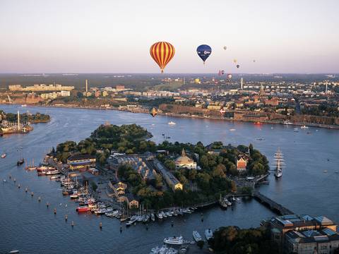 Stockholm To Vilnius - 9 Days