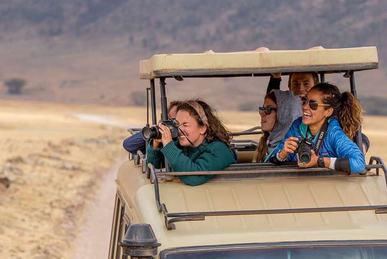 Stone Town to Nairobi