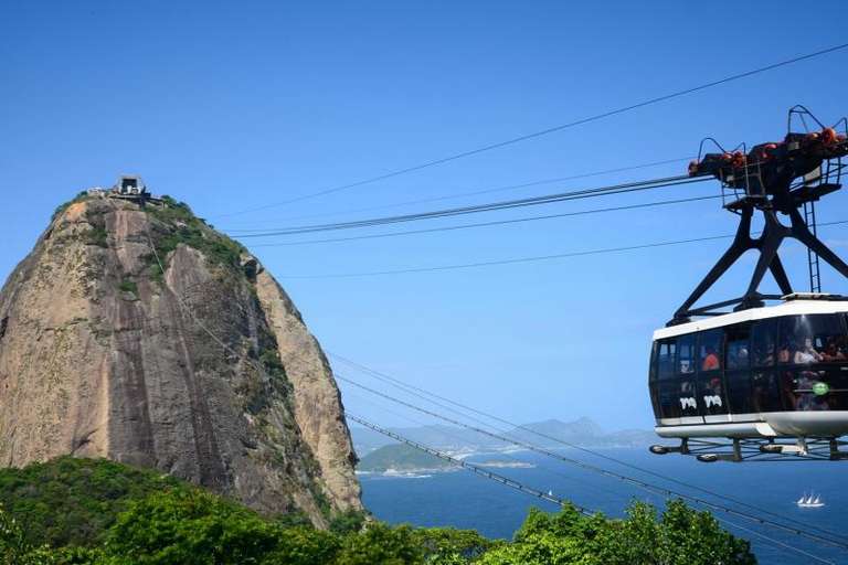 Sugar Loaf & Rio Beaches Tour trip - alternative tour available