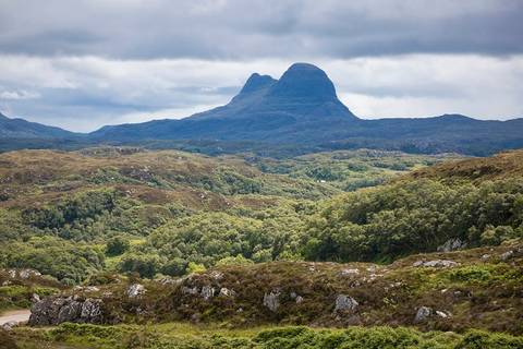 Suilven With A Cycling And Walking Approach - September 2026