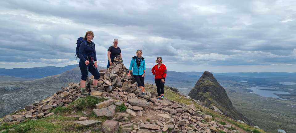 Suilven With A Cycling And Walking Approach - Mckenzie Mountaineering - England - Image 4