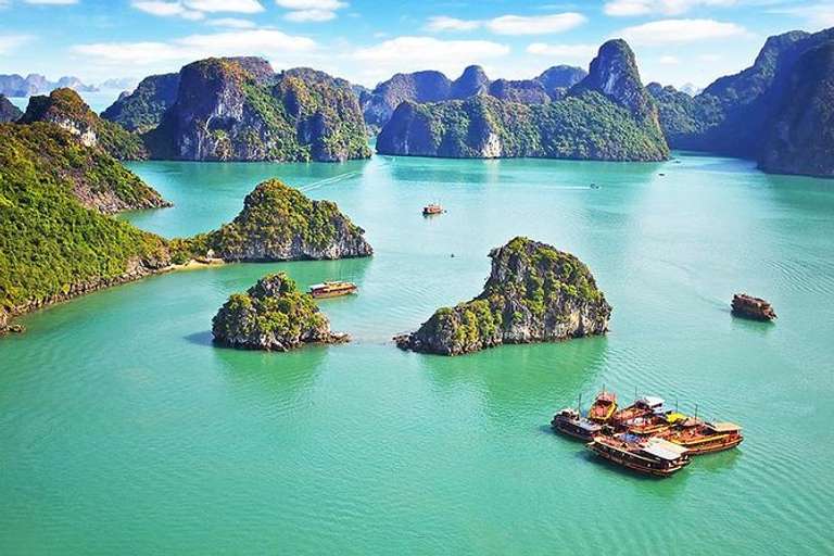 Hanoi Active and outdoor Tour: Summer Idyll 15 Days 14 Nights