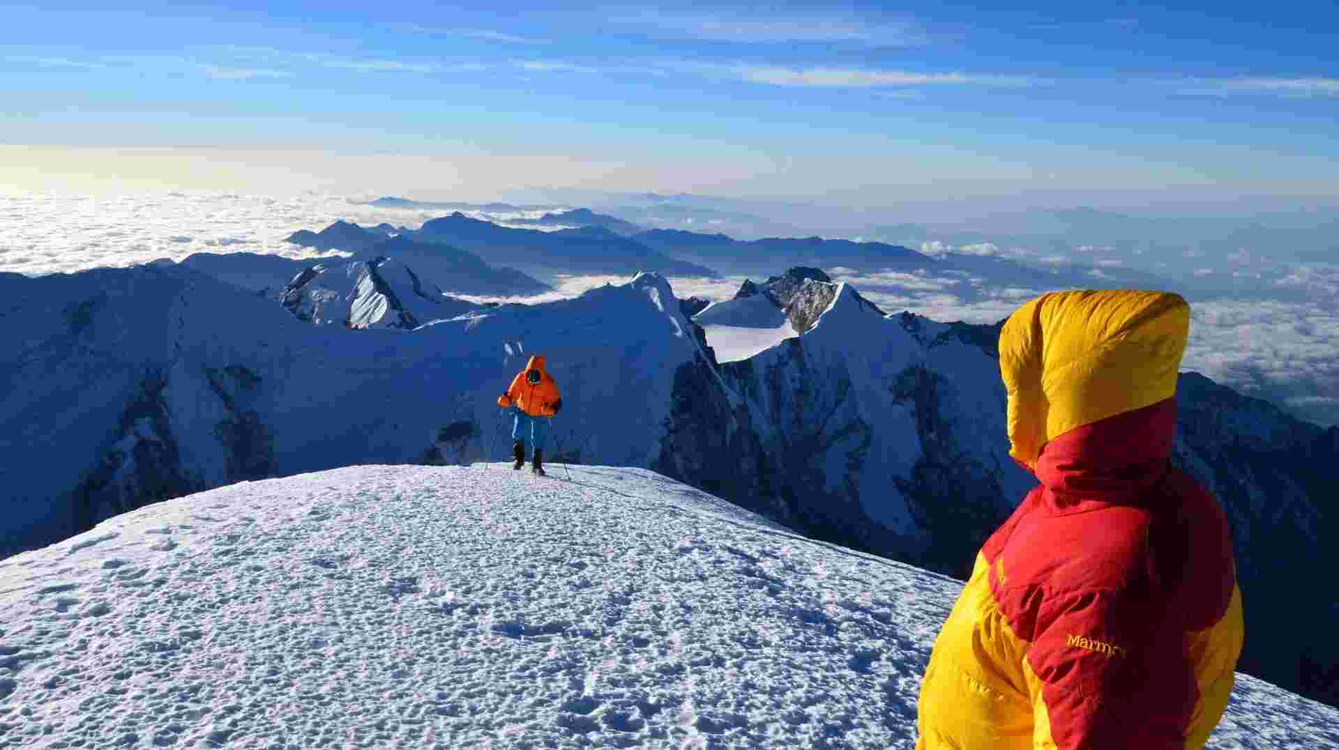 Summit Mera Peak