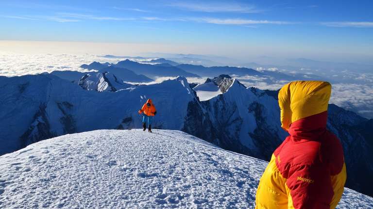 Summit Mera Peak