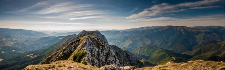 Summits of the Transylvanian Alps trip - alternative tour available