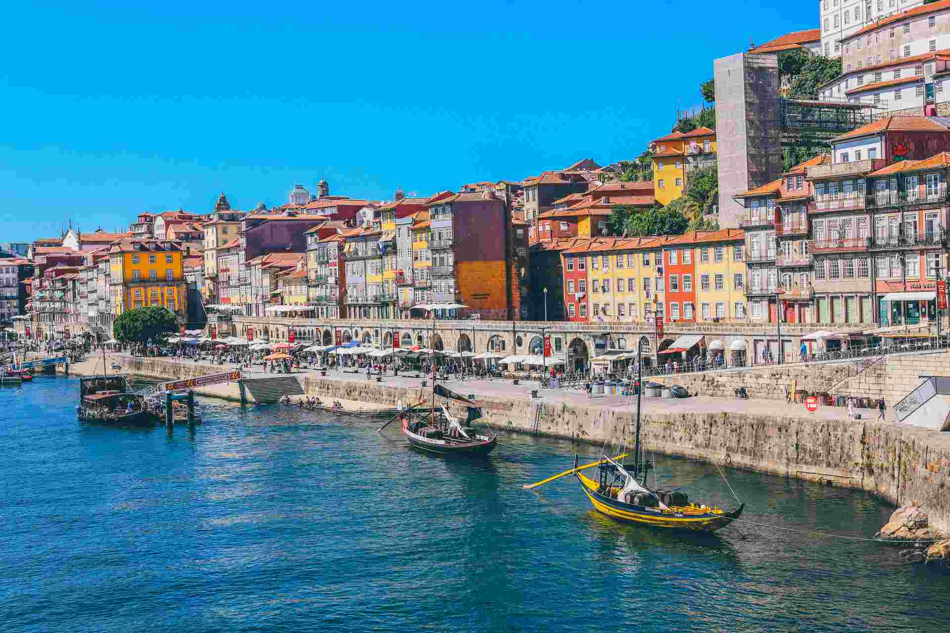 Sunny Portugal with Porto