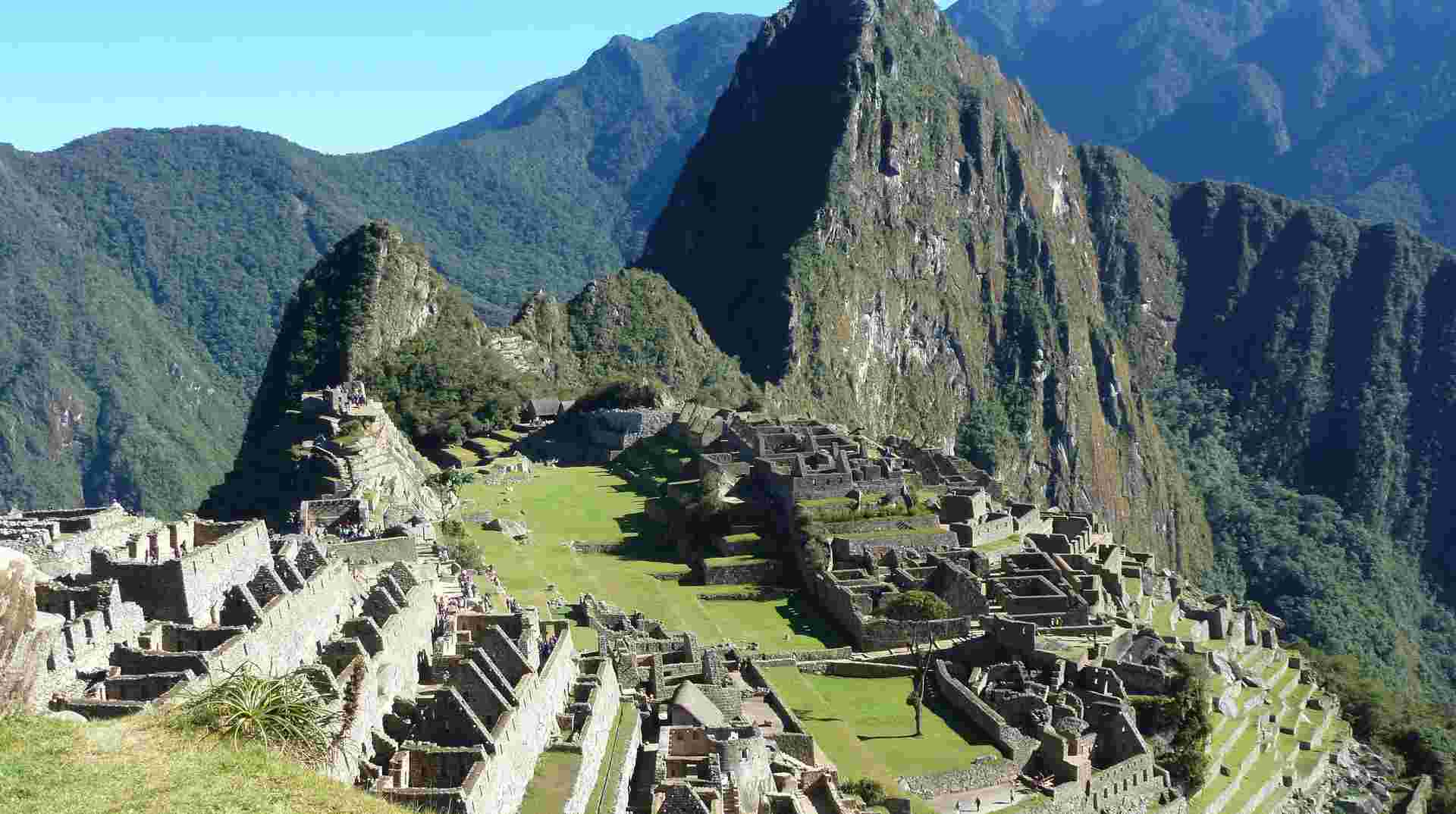 Sunrise in Machu Picchu