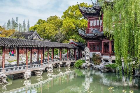 China Travel Deals: Suzhou City Break, Private Tour