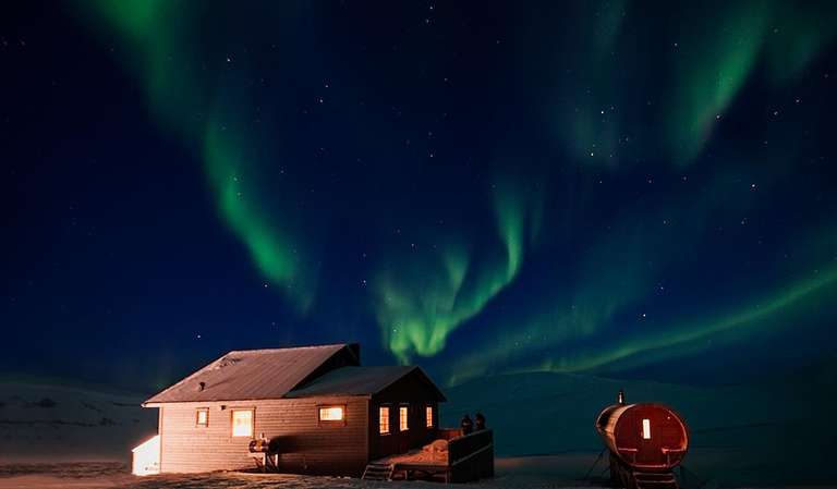 Scandinavia Winter adventure Tour: Svalbard Arctic Adventure - Sunny Winter