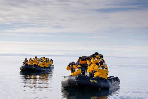 Northern Europe Polar Expeditions And Cruise Tour: Svalbard Explorer: Best Of High Arctic Norway