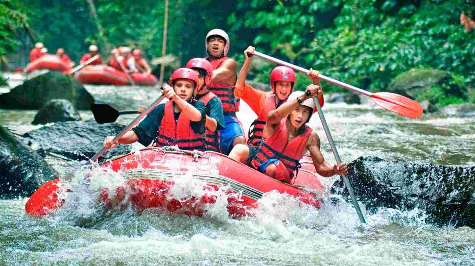 Jungle Swing - White Water Rafting All Inclusive