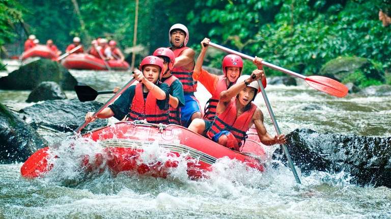 Jungle Swing - White Water Rafting All Inclusive - 10 hours