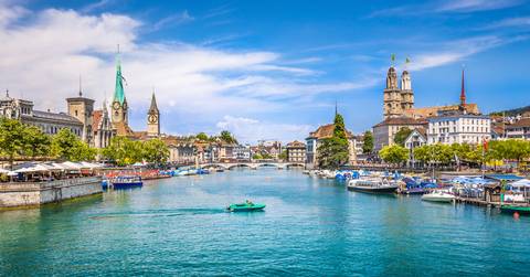 Swiss Landscapes Castles, Lakes, And Peaks - 6 Days - Fall Tours