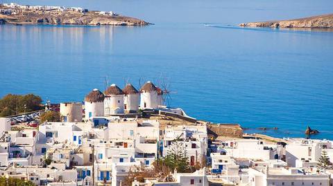 Syros, Tinos & Mykonos Island Hopping 7d/6n - February 2027