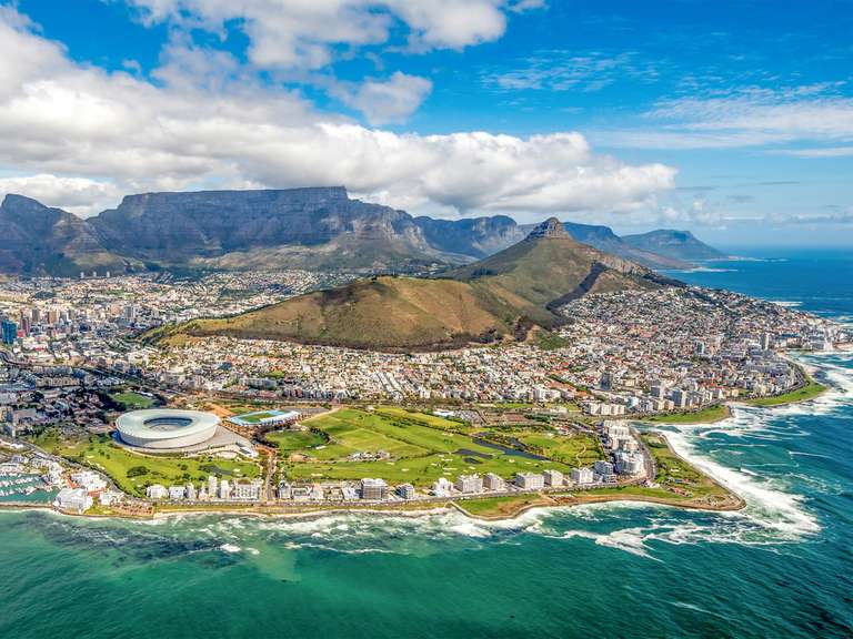 Table Mountain to Victoria Falls - 20 days trip - alternative tour available