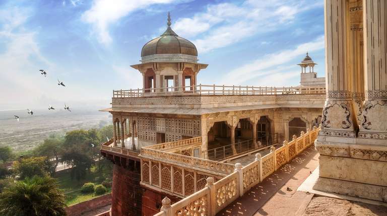 Taj Mahal & Agra Fort Day Tour From Jaipur trip - alternative tour available