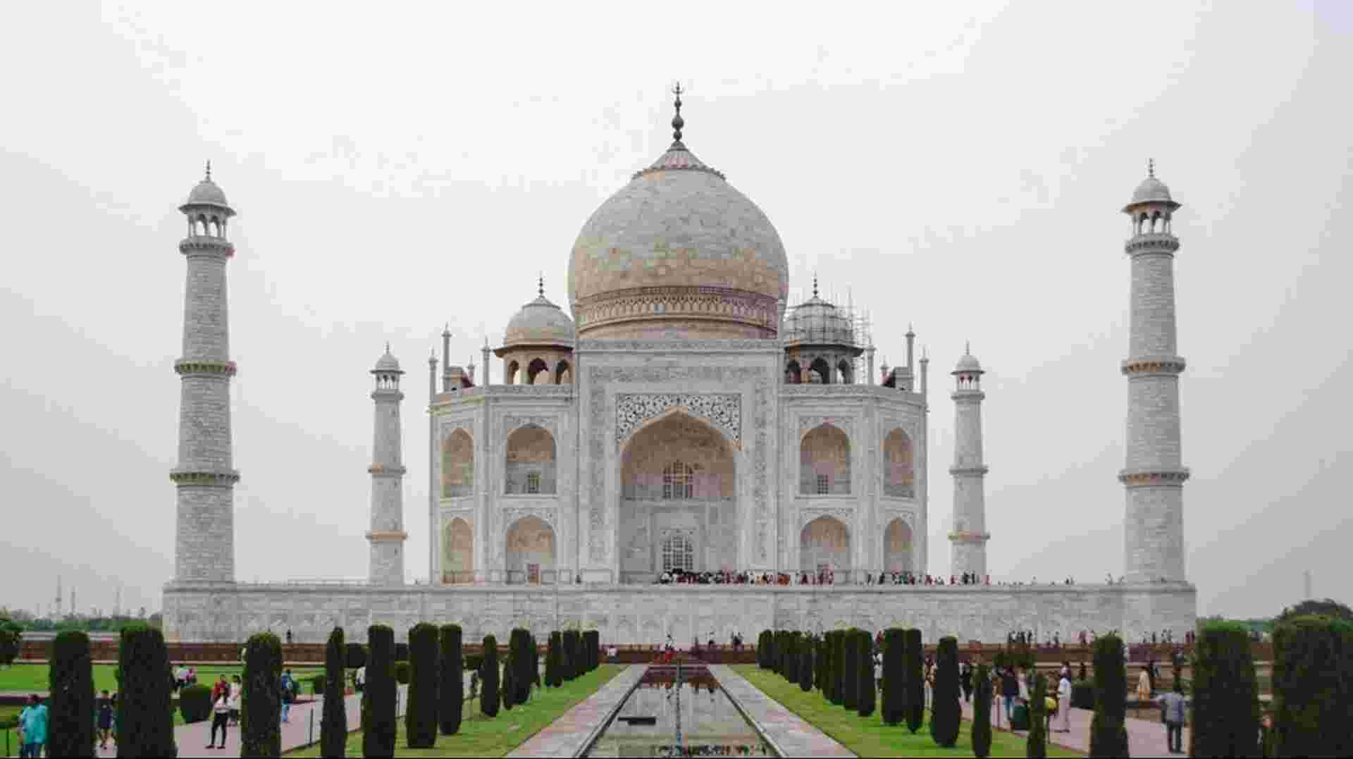 Taj Mahal by Gatimaan train