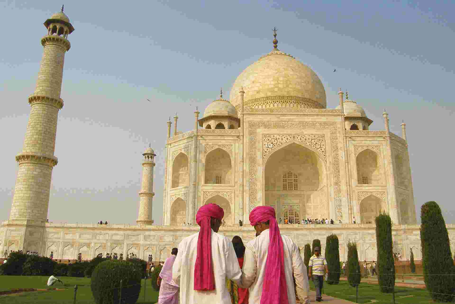 Taj Mahal Extension