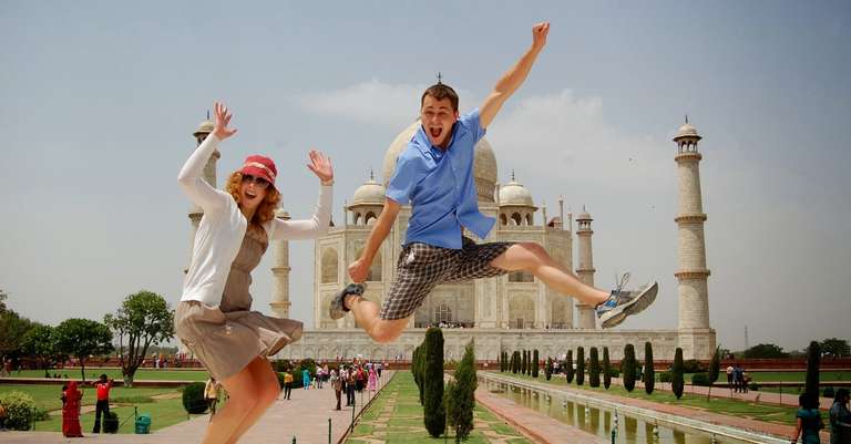 Taj Mahal Tour & Special Moonlight Tickets trip - alternative tour available