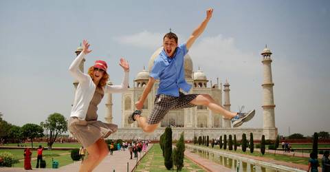 Cultural, Religious And Historic Sites Tour: Taj Mahal Tour & Special Moonlight Tickets