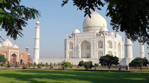 Taj, Tigers & Majestic Forts - September 2027