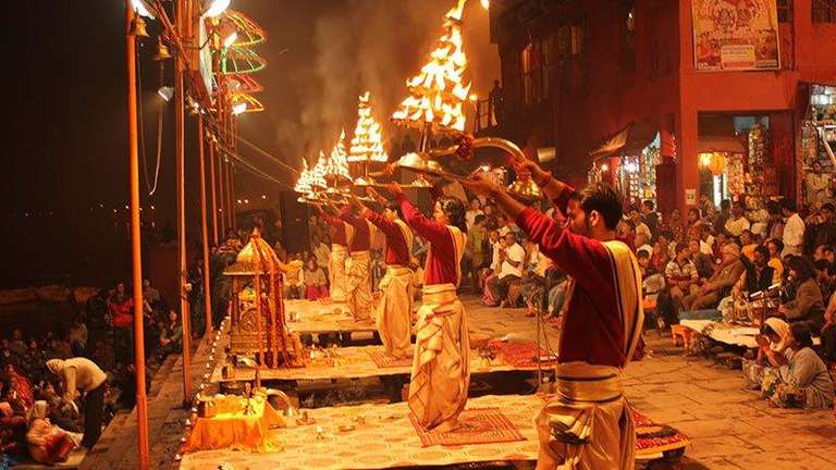 Taj to Varanasi