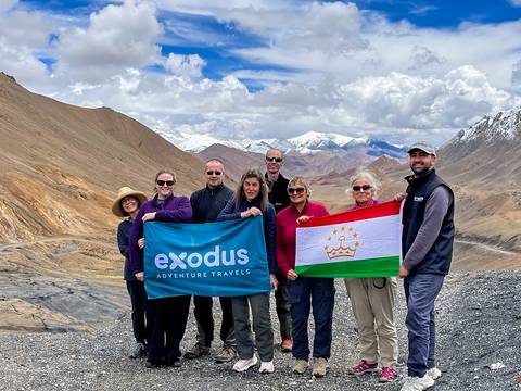Tajikistan Expedition: Pamir Highway & Beyond - September 2026