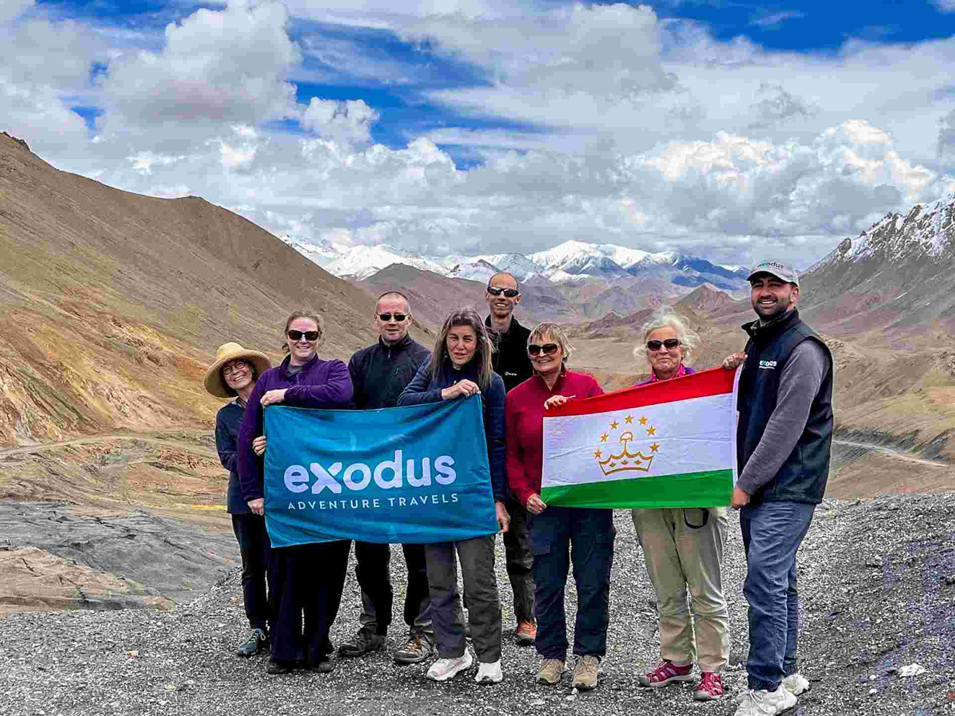 Tajikistan Expedition: Pamir Highway & beyond