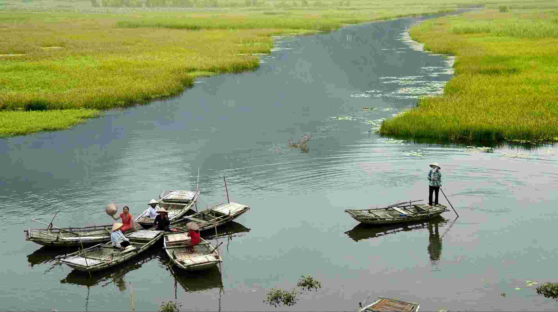 Tam Coc & Hoa Lu Day Tour From Hanoi