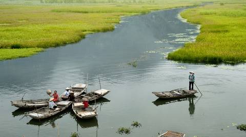 Tam Coc & Hoa Lu Day Tour From Hanoi - October 2026