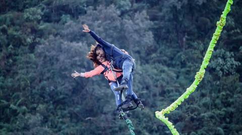 Tandem Bungee Jumping In Pokhara - December 2026
