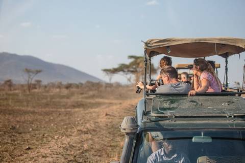 Tanzania Family Safari - Winter Tours