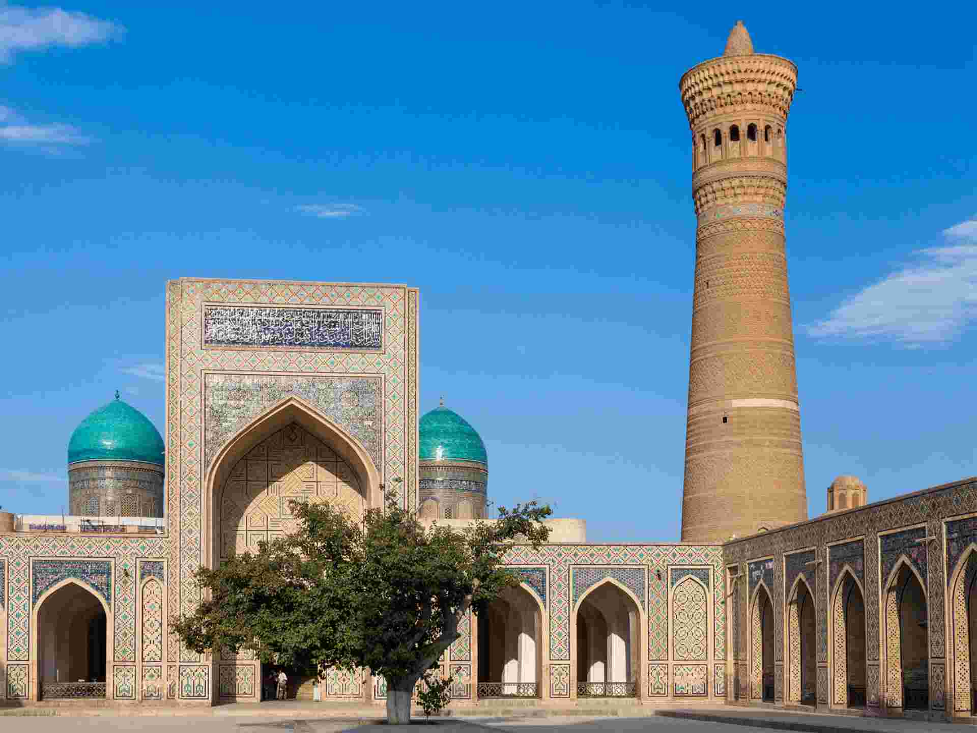 Tashkent, Bukhara & Samarkand - 7 days