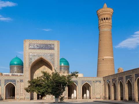 Tashkent, Bukhara & Samarkand - 7 Days - June 2026
