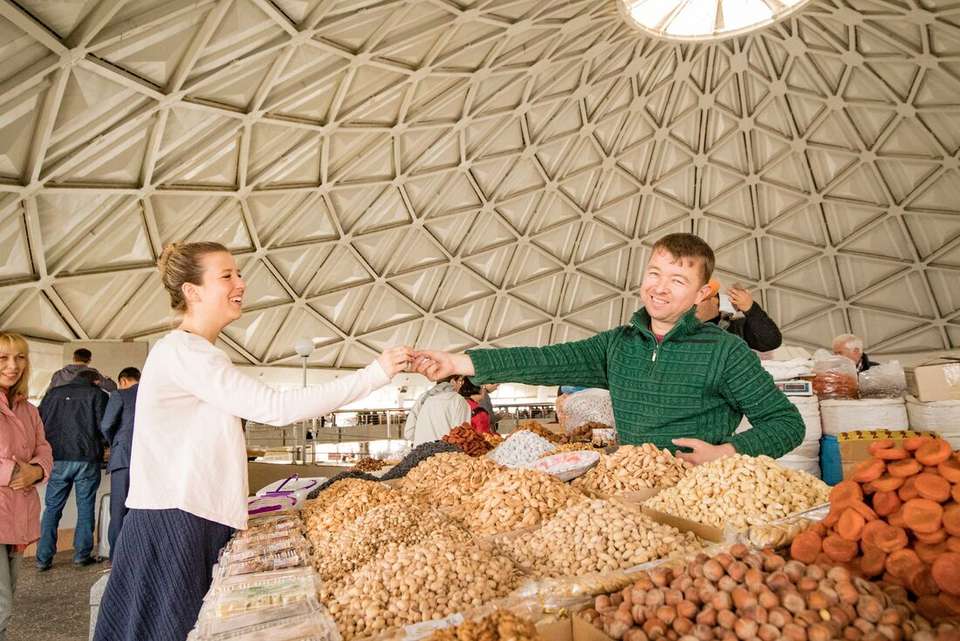 Tashkent to Ashgabat - Intrepid Travel - Uzbekistan - Image 15