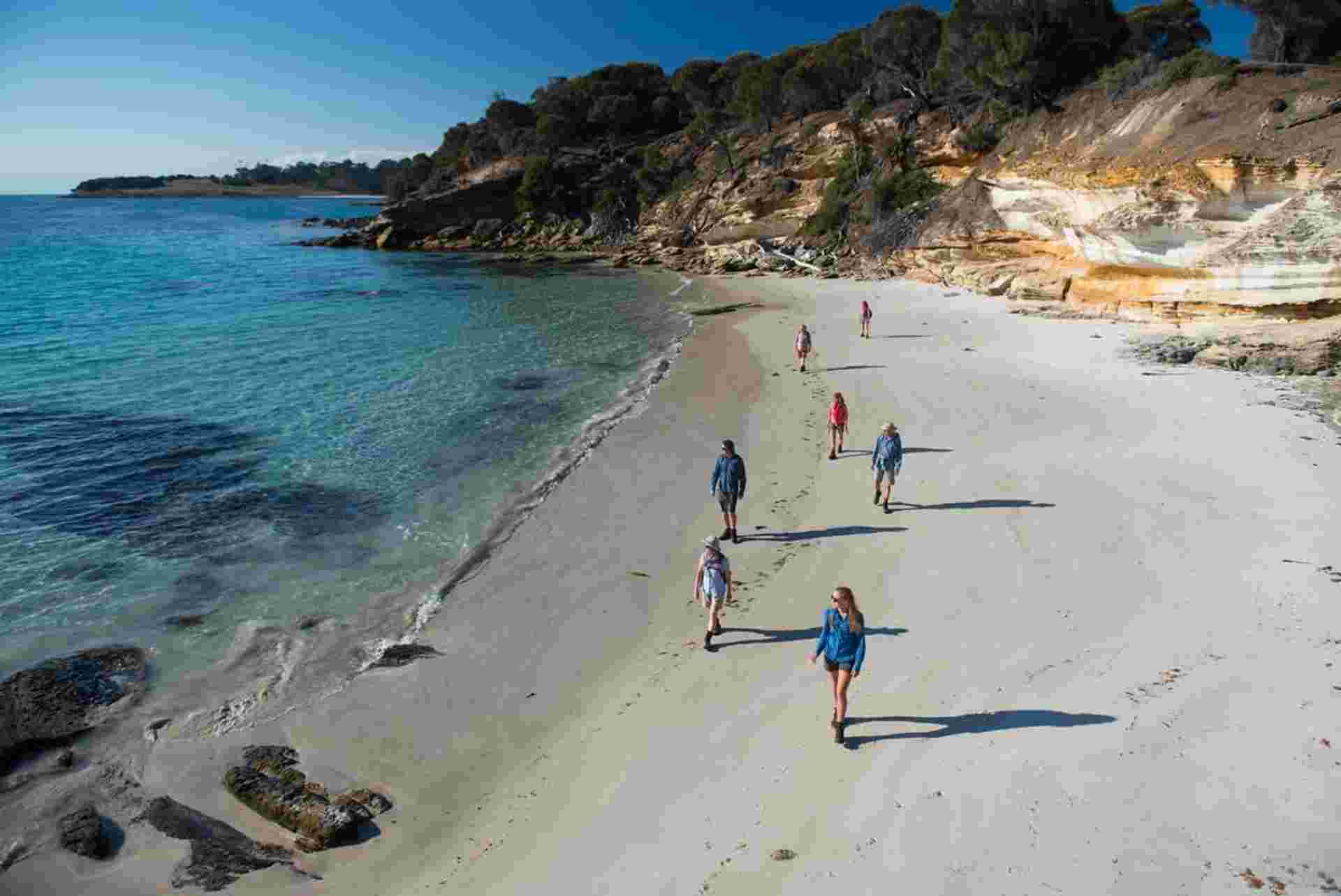 Tasmania's Maria Island Walk (Non-Portered)