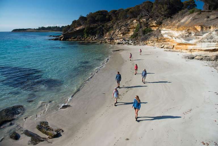 Tasmania's Maria Island Walk (Non-Portered) trip - alternative tour available