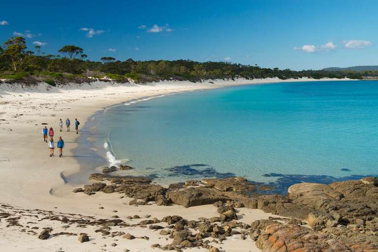 Tasmania's Maria Island Walk (Portered) - 4 days