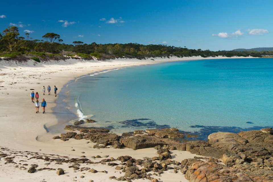 Tasmania's Maria Island Walk (Portered) - Intrepid Travel - Australia - Image 1